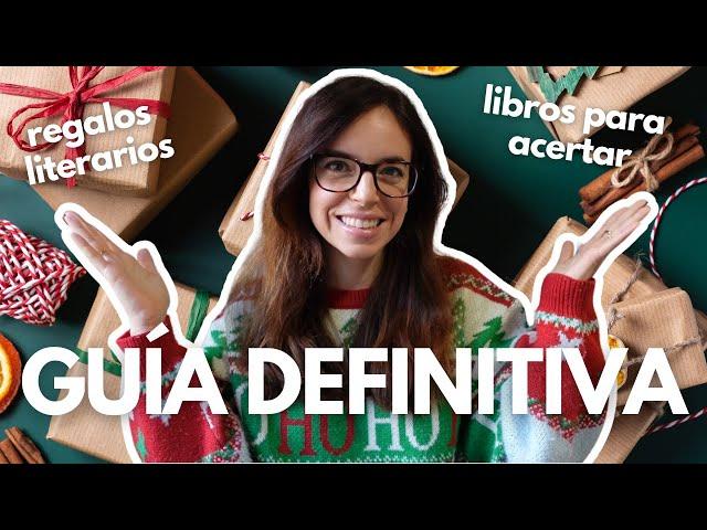  IDEAS de REGALOS para LECTORES para acertar estas NAVIDADES (y siempre)  Libros y mucho más