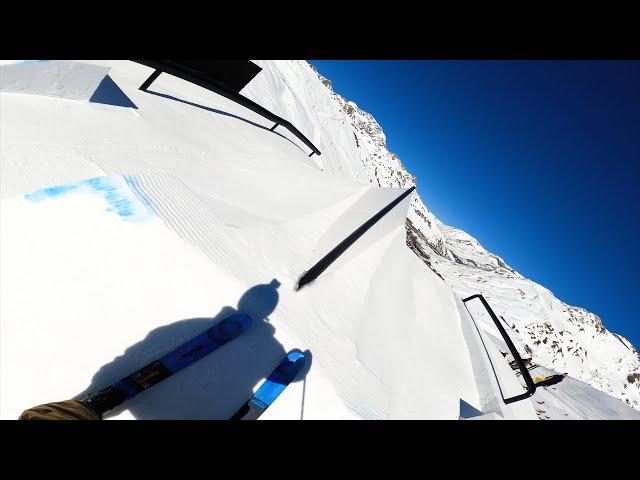 Just a run in Tignes (POV) - Jesper Tjäder