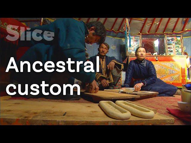 Take a look inside a Mongolian Yurt | SLICE