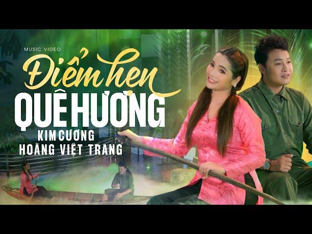 Tân Cổ Quê Hương 2022 Xuyến Xao Lòng | Điểm Hẹn Quê Hương - Kim Cương ft Hoàng Việt Trang