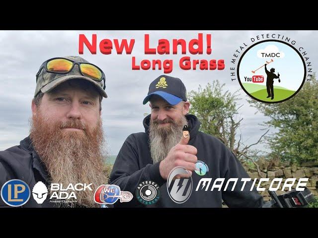 New Land | Metal detecting uk | Fun on Pasture