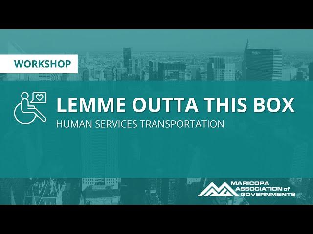 Lemme Outta This Box Workshop - November 2024