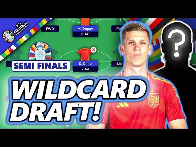 THE BEST WILDCARD TEAM FOR SEMI FINALS! 🃏 | EURO 2024 FANTASY TIPS STRATEGY AND ADVICE