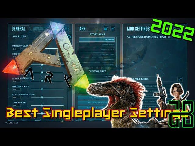 The BEST Singleplayer Settings in ARK: Survival Evolved