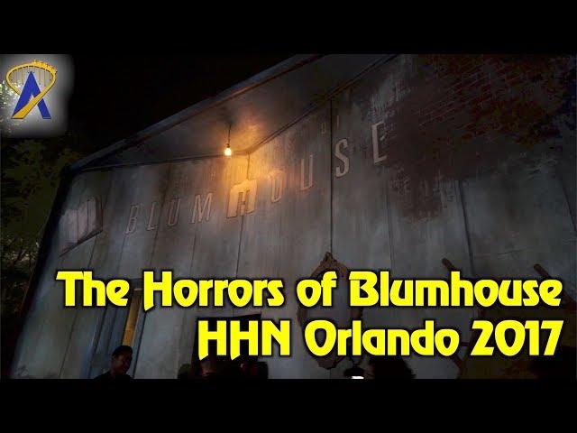 The Horrors of Blumhouse highlights from Halloween Horror Nights Orlando 2017