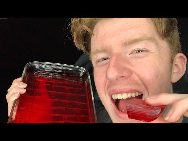 ASMR| Gummy Jello Eating Mukbang