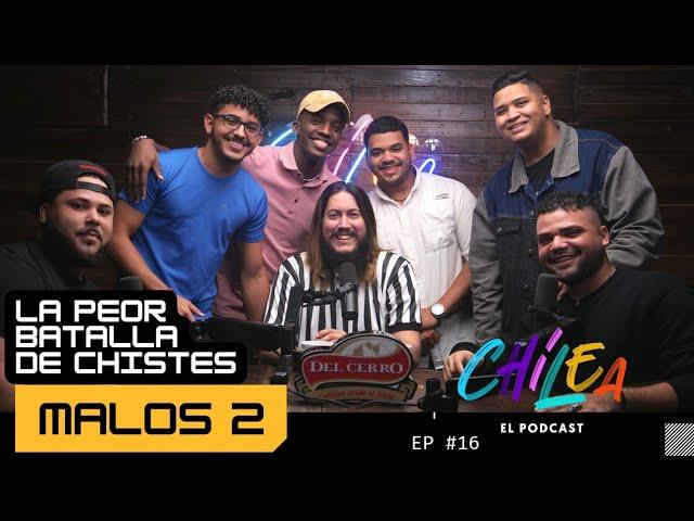 LA PEOR BATALLA DE CHISTES MALOS 2 (Ft. Novelpoppys, Matalluvia, Los Muchachones) Chilea el Podcast