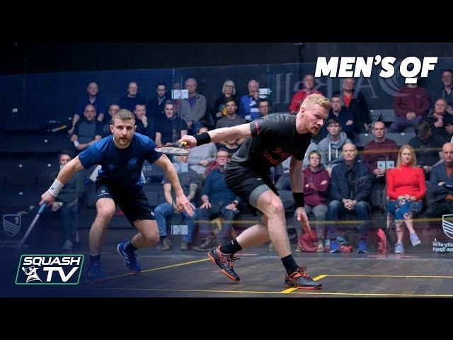 AJ Bell National Squash Championships 2020 - Men's QF Highlights