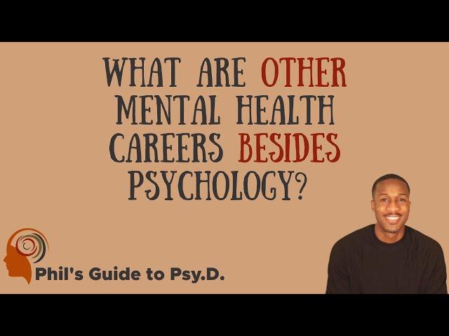 Alternative Careers to Clinical Psychology | Mental Health Career Options