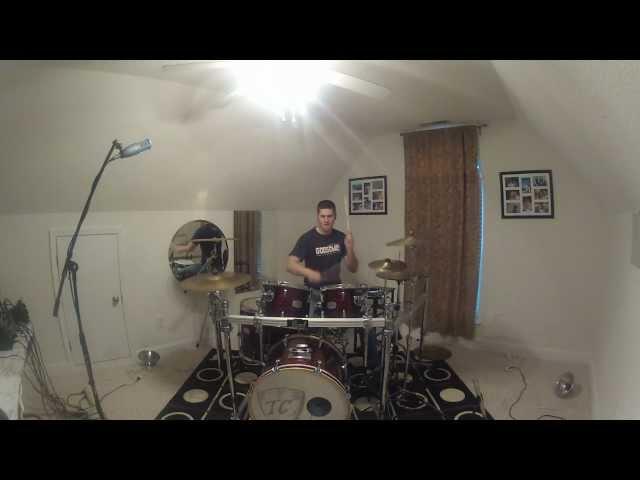 Paramore - Hallelujah (Drum Cover) (Recorded with the Go Pro HD Hero 2)