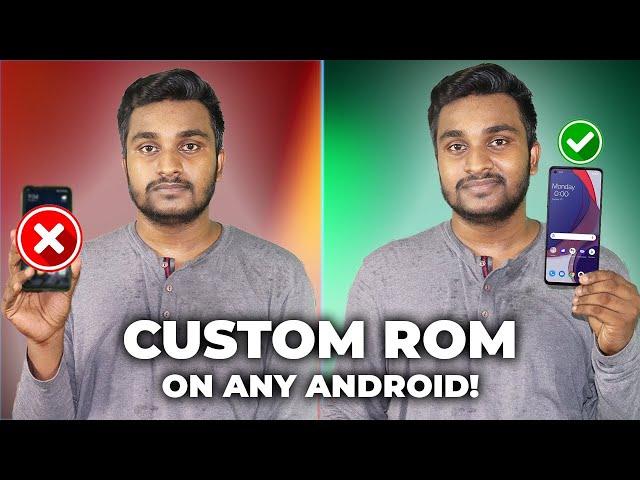 How To Install Custom Rom On  Android Devices (Step By Process)!