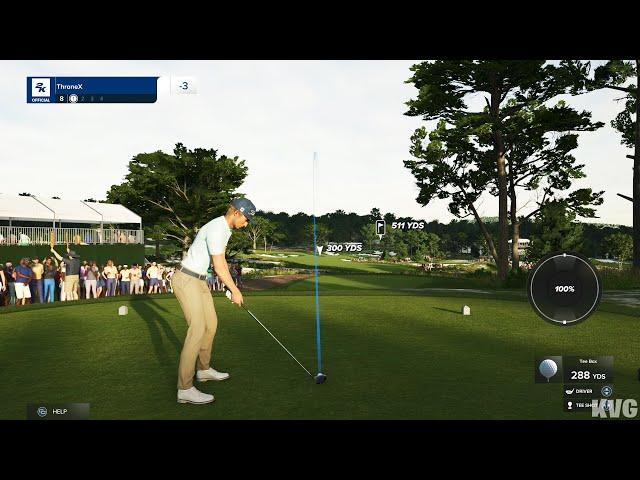 PGA TOUR 2K25 - Calamity Bay Golf Club - Gameplay (PC UHD) [4K60FPS]