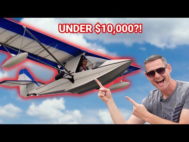 10 Cheapest Airplanes For Sale Today! One Only $2,500.  No License required!