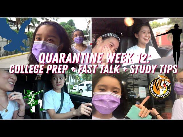 CAR VLOG! (CETs + choosing your school + fast talk + study tips)  | Cheenie Francisco (Philippines)