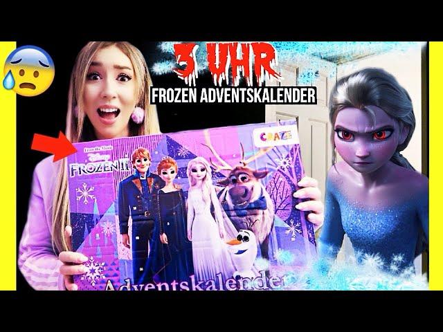 öffne um 3 UHR NACHTS niemals HALLOWEEN FROZEN 2 ADVENTSKALENDER vor DEZEMBER 2020