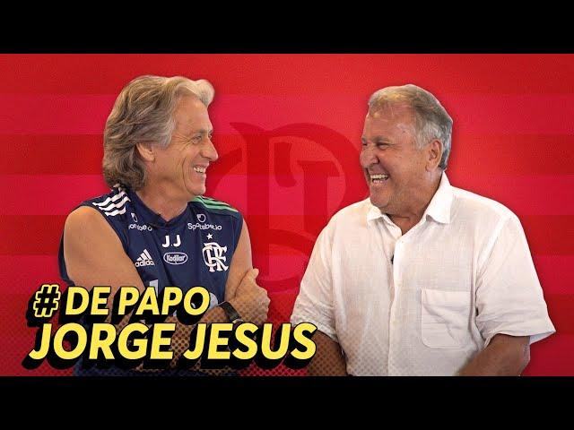 Zico entrevista Jorge Jesus