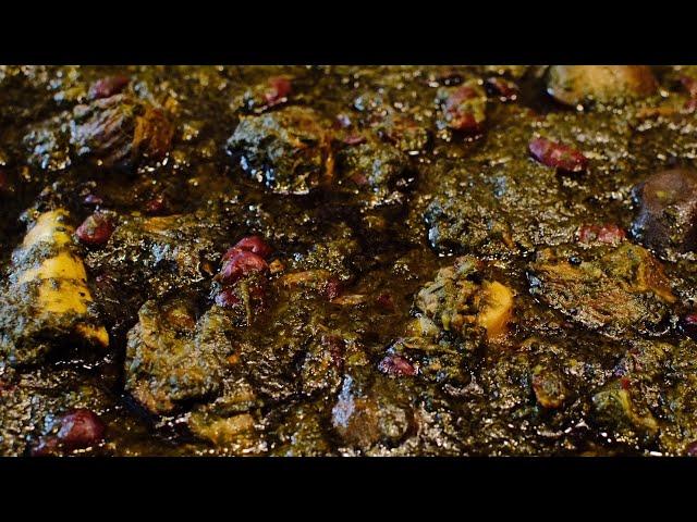 Ghormeh Sabzi (Persian Herb Stew) - Cooking with Yousef