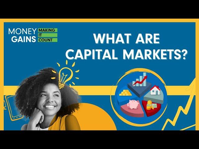 What are capital markets?