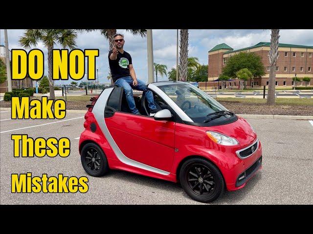 2009-2015 Smart ForTwo | Review and What To LOOK For When Buying One