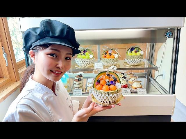 A beautiful cake that looks like a picture book!Introducing 7 Japanese Sweets Shops