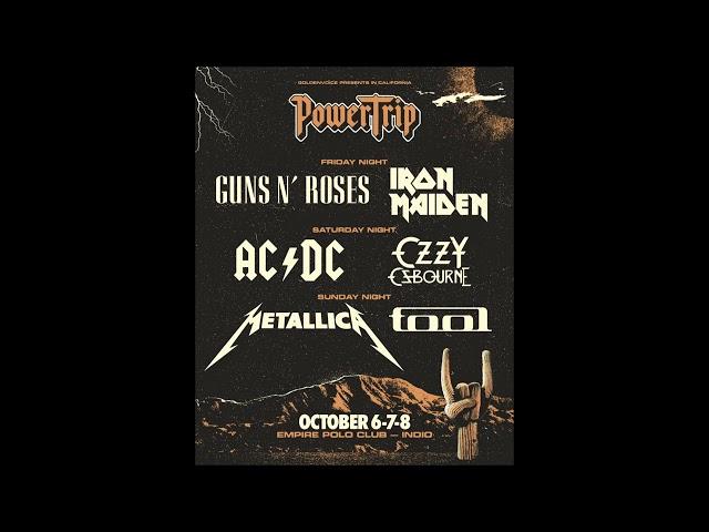 AC/DC- Sin City (Live Powertrip Festival, Indio CA, Oct. 7th 2023)