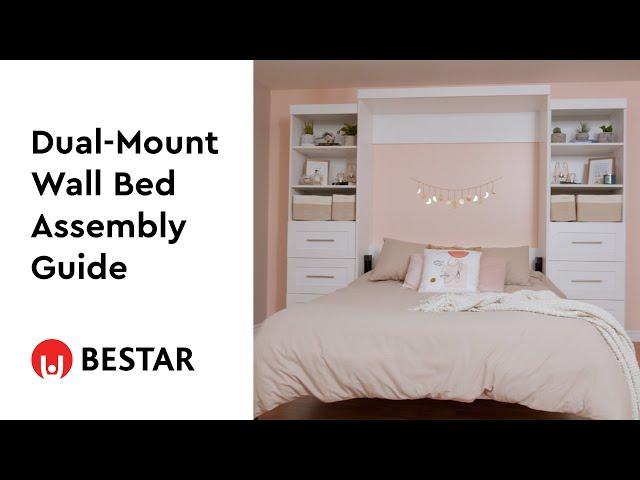 Dual-Mount Wall Bed Assembly Guide Video