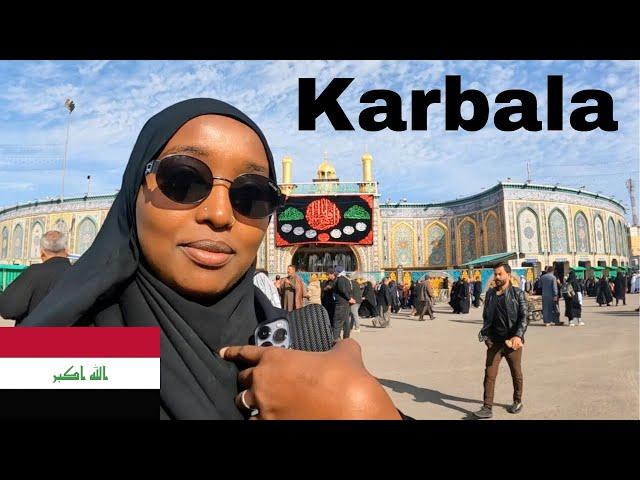 Visiting Karbala as a Sunni: My First Impressions and Experience  رحلتي إلى كربلاء