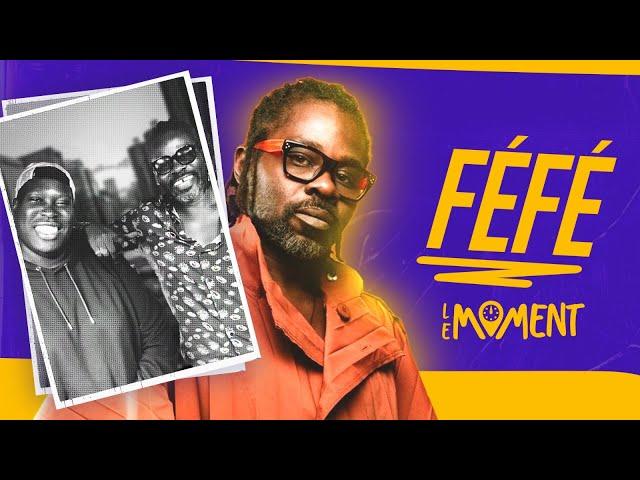 LE MOMENT reçoit Féfé ( Ex Saïan Supa Crew ) : il se livre comme il ne l'a jamais fait avant.