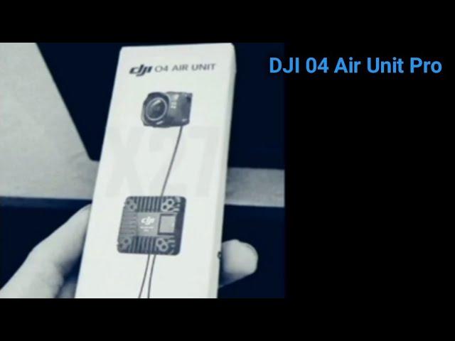 DJI 04 Air Unit Pro (2025) - First Look, Specification!