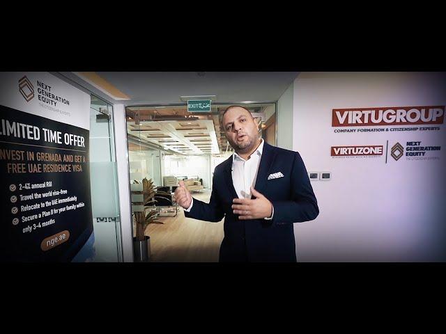 This is Virtuzone - with George Hojeige, CEO