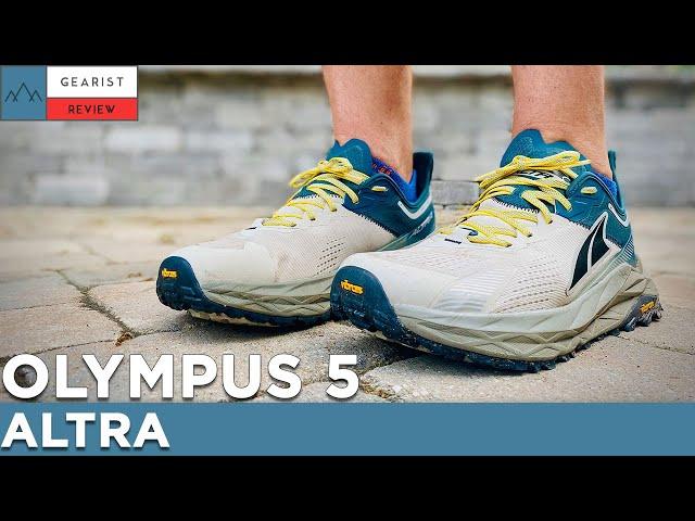 Altra Olympus 5 Review | Trail running, hiking, partying shoe | Gearist