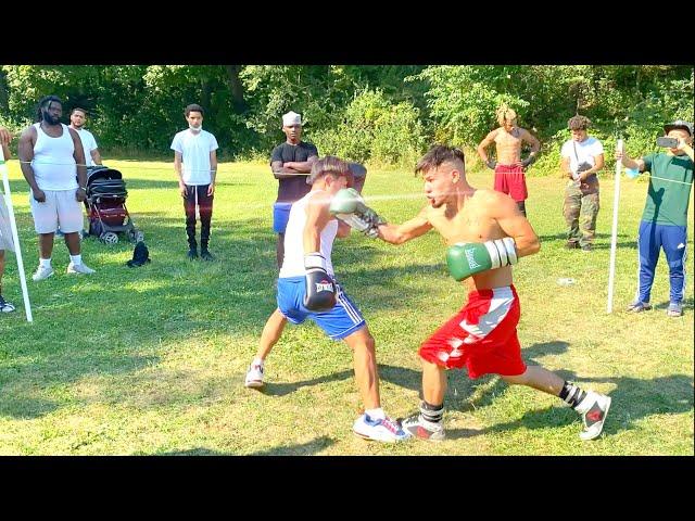 Elite Boxer vs Elite Boxer (BOXING MATCH)