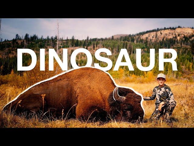 Montana Wilderness Bison and Elk Hunt | THE ADVISORS: Dinosaur