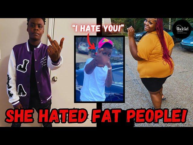 SHE ‘HATED FAT PEOPLE’ & MURDERED HER GIRLFRIEND BECAUSE OF IT!