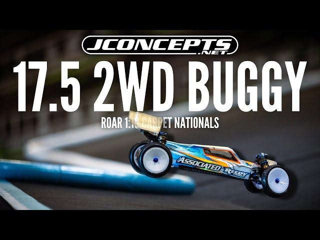 17.5 2wd Buggy A-Main | ROAR Carpet Off-Road Nationals