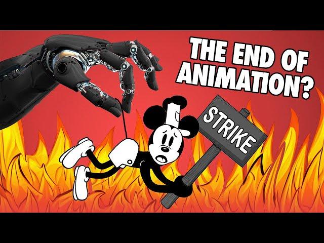 The Animation Industry is COLLAPSING