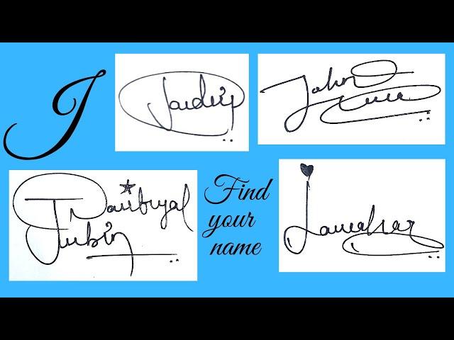  j signature style | j simple signature | how to my signature | #signature#jsignature#ssignature