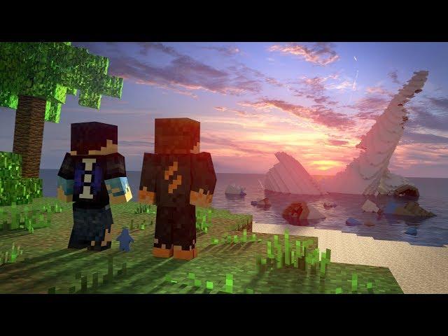 Survival Island (Minecraft Animation)