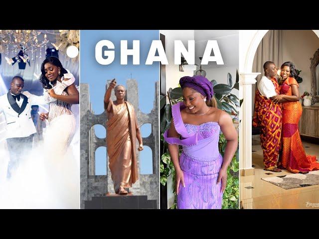 My LITT Ghana Experience | BEST GHANIAN WEDDING - KODWO & NADIA