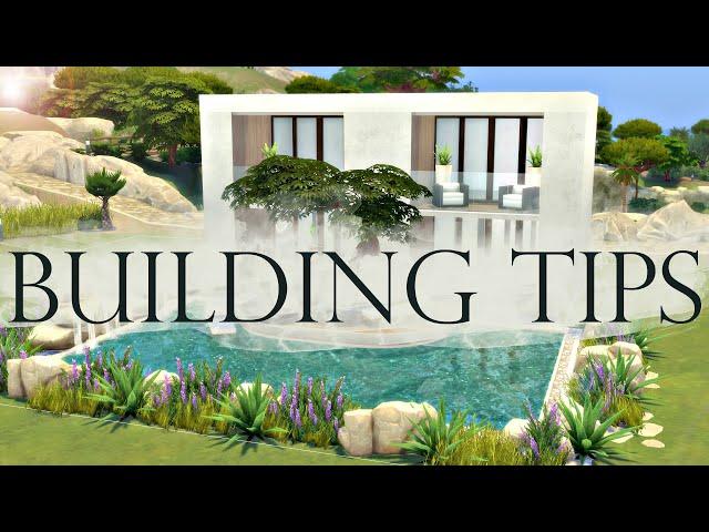 Simple Building Tips in the Sims 4 | How to Build for Beginner