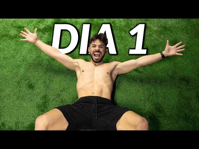 Construyendo el GYM de MIS SUEÑOS en 7 Días - Día 1 | Corbacho