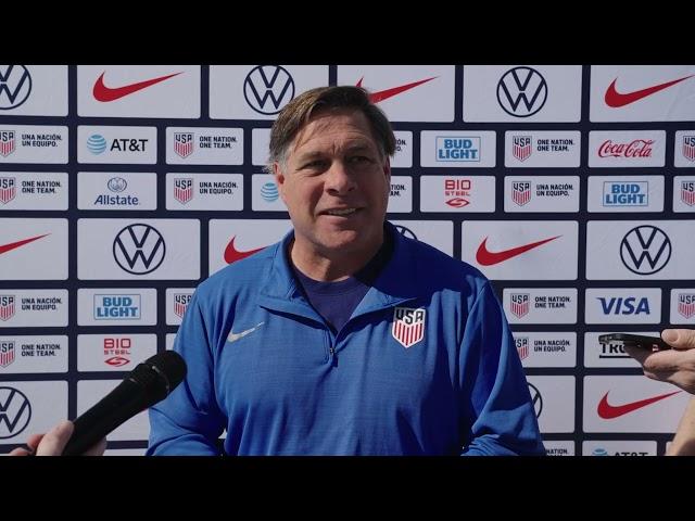 FORMER USMNT defender PAUL CALIGIURI; USA goes after Trinidad & Tobago at Nations League