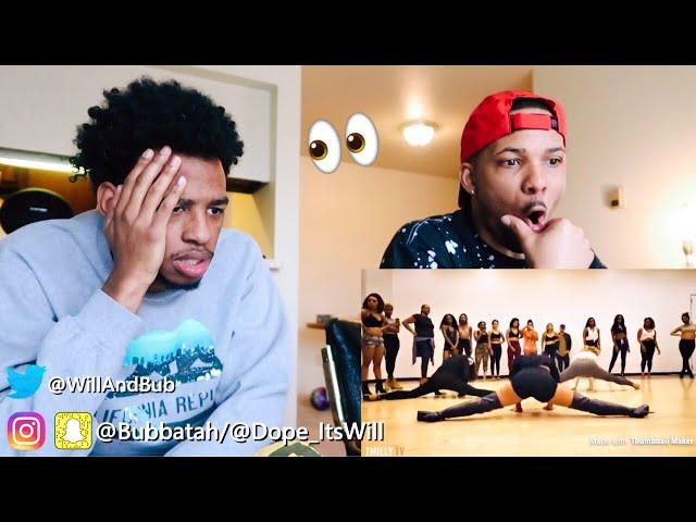 When We Tank Choreography by Aliya Janell QueensNLettos - Reaction