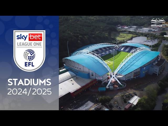 󠁧󠁢󠁥󠁮󠁧󠁿 EFL League One Stadiums 2024/25