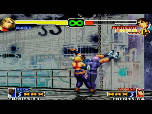 The king of fighters 2000 combos todos os personagens