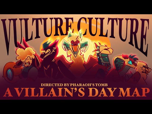 Vulture Culture • COMPLETE VILLAIN MAP