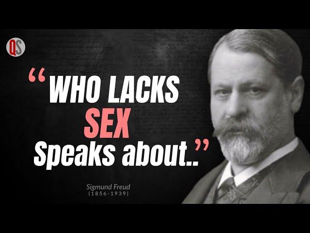 Sigmund Freud Quotes on SEX & SEXUAL ORIENTATIONS