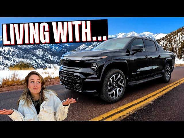 It's Time For an EV Upgrade: Here's What It's Like Living with the New Chevy Silverado EV RST!