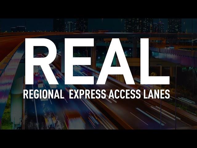 TxDOT Houston REAL Plan