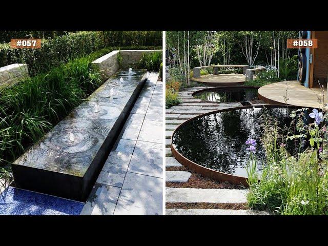 Best 100 Water Features Ideas 2022 | Water Features Ideas for Your Front Yard or Backyard